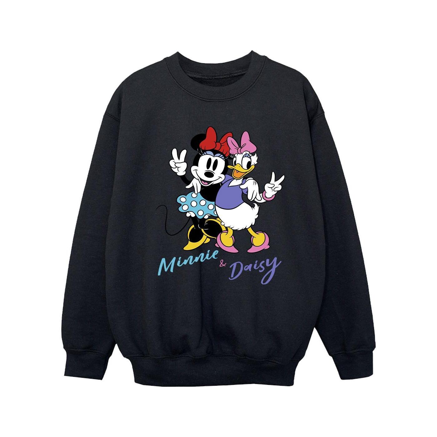 Disney  Minnie Mouse And Daisy Sweatshirt 