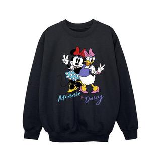 Disney  Minnie Mouse And Daisy Sweatshirt 
