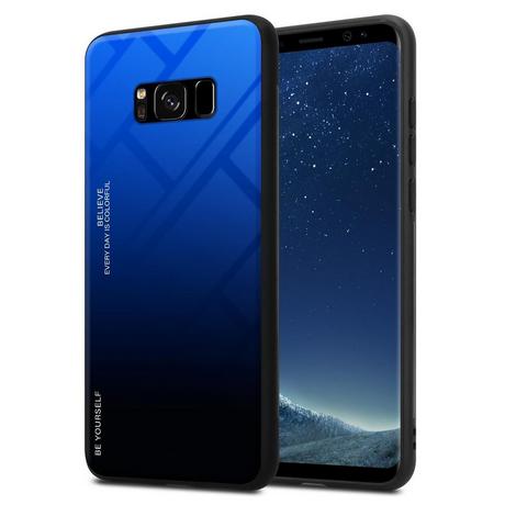 Cadorabo  Hülle für Samsung Galaxy S8 Zweifarbig 