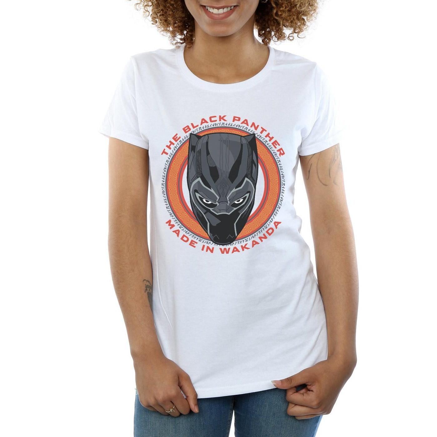 MARVEL  Tshirt MADE IN WAKANDA 