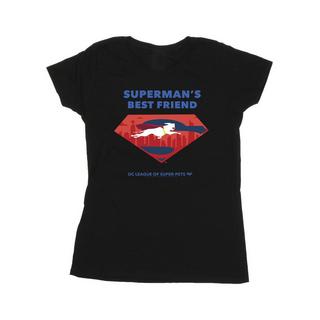 DC COMICS  Tshirt DCS DC LEAGUE OF SUPERPETS BEST FRIEND 