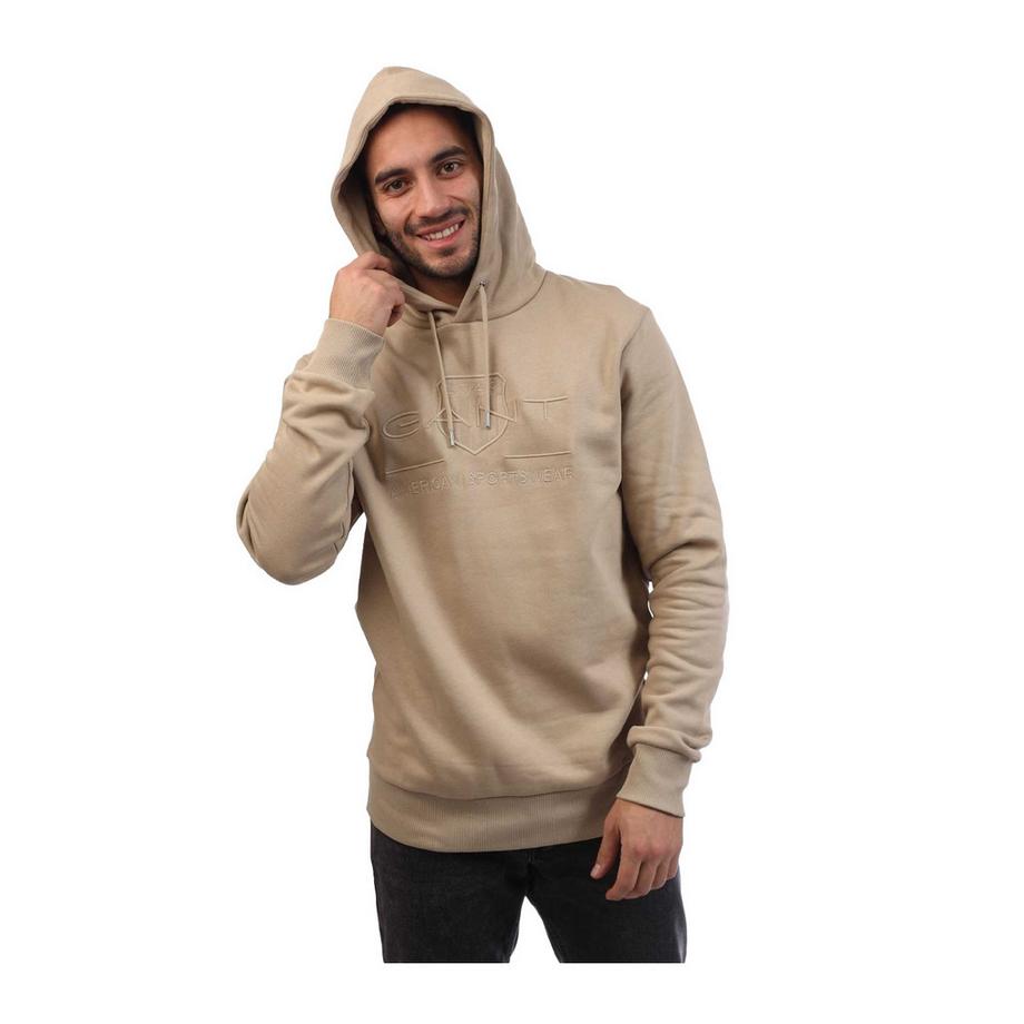 GANT Sweat à capuche motiftyle tonal ARCHIVE SHIELD  