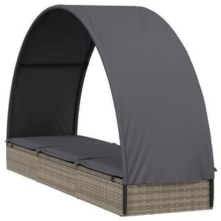 VidaXL Sonnenliege poly-rattan  