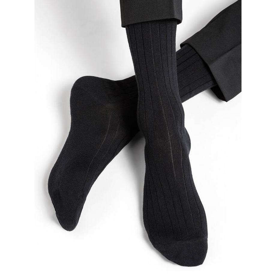 BLEU FORET Merino Baumwolle Socken  