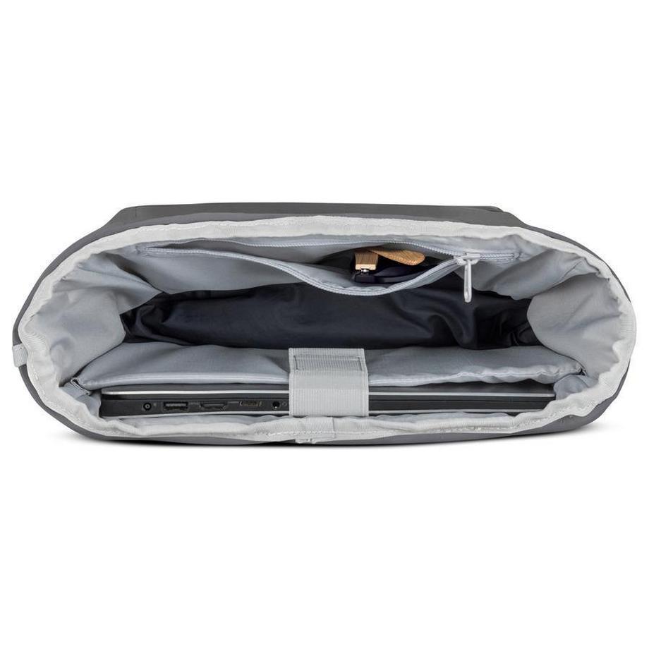 Johnny Urban Robin Sac à dos Rolltop M Gris foncé  