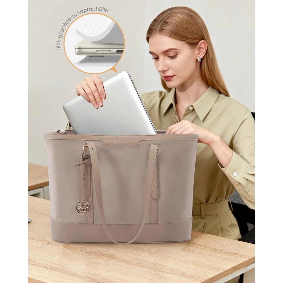 Only-bags.store Borsa Porta Laptop Grande 15,6 Pollici  