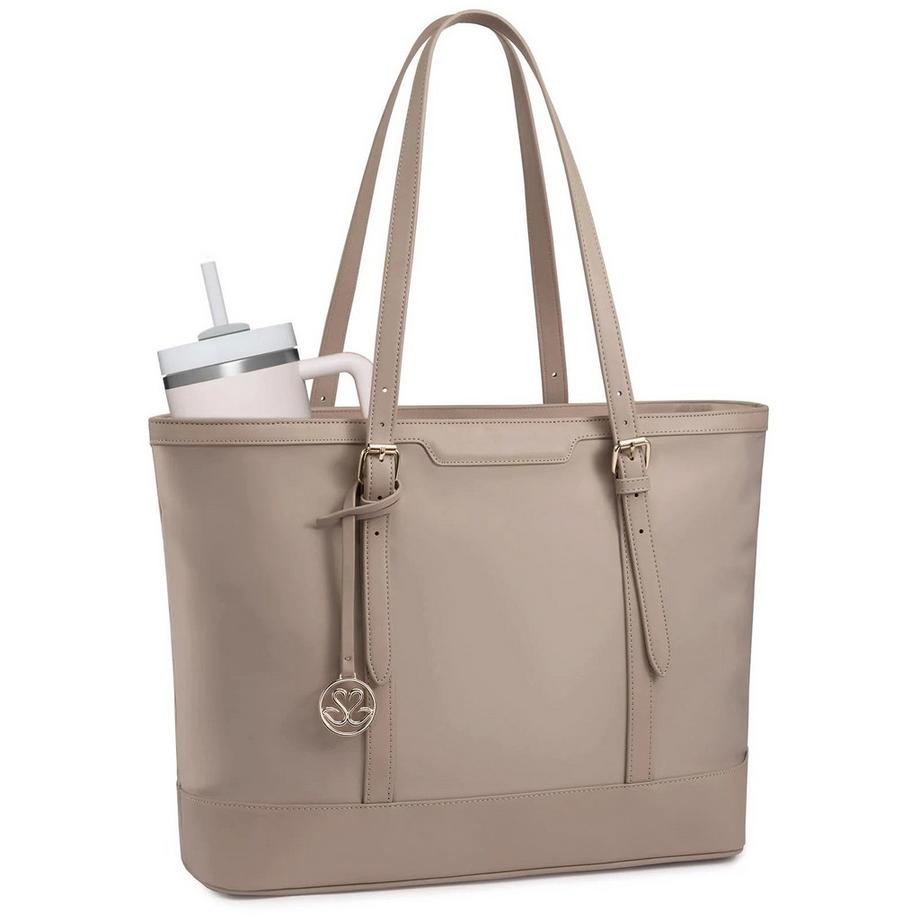 Große Handtasche Einkaufstasche Arbeitstasche Laptoptasche 15,6 Zoll Lehrertasche Aktentasche