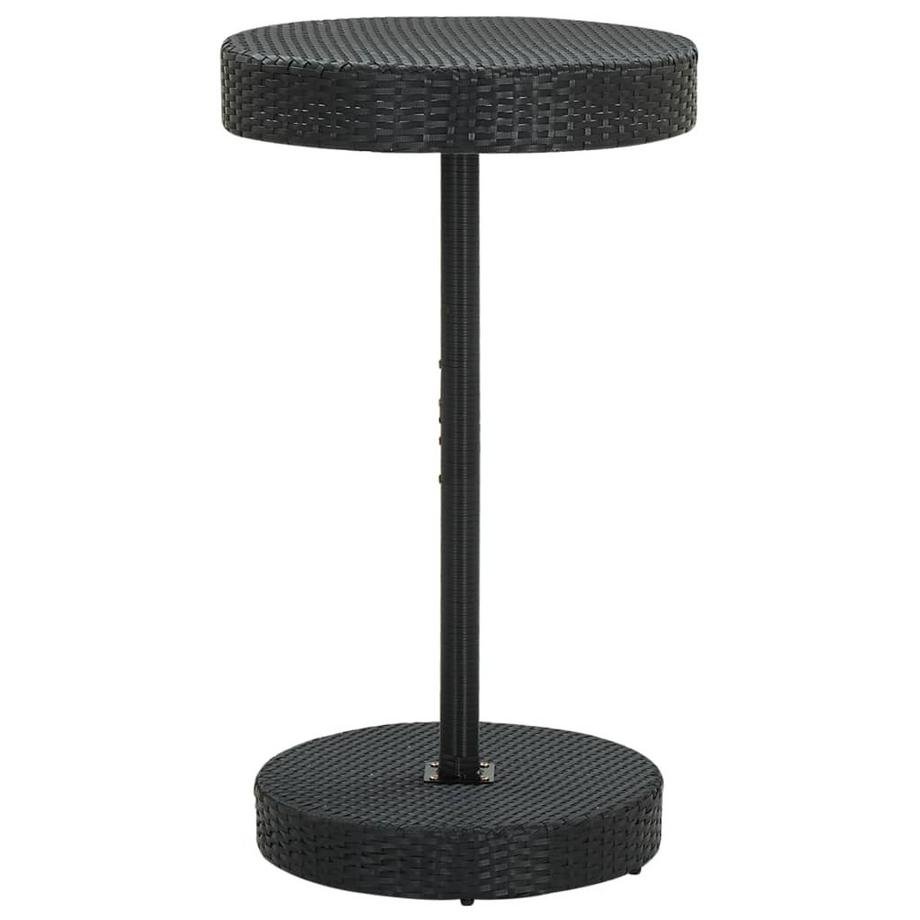 Table de jardin rotin synthétique