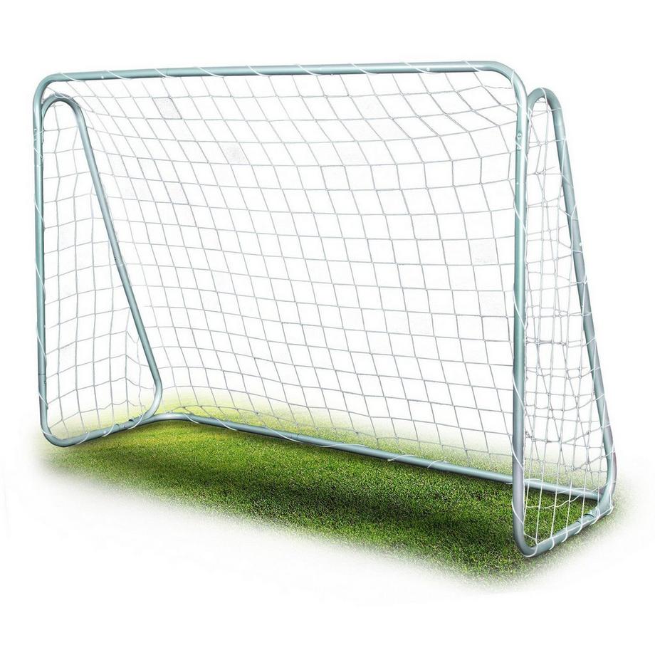 B2X  Großes Fußballtor 215 x 153 x 76 cm mit Tormatte 