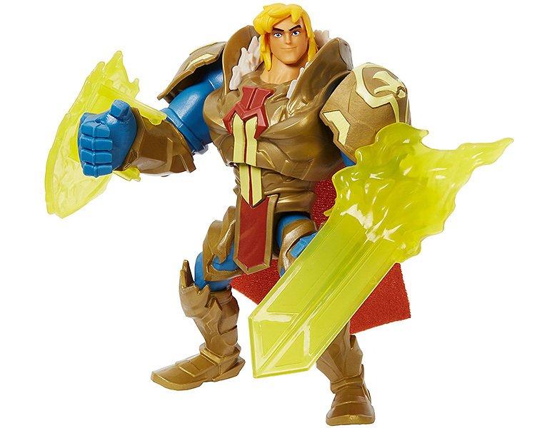 Mattel  Masters of the Universe Power Attack Deluxe He-Man (14cm) 