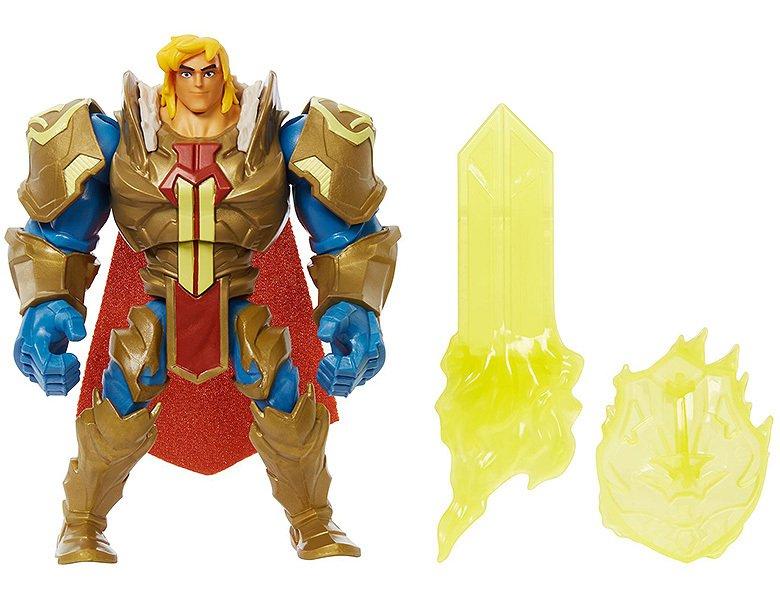 Mattel  Masters of the Universe Power Attack Deluxe He-Man (14cm) 