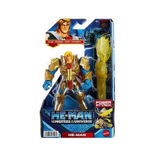 Mattel  Masters of the Universe Power Attack Deluxe He-Man (14cm) 