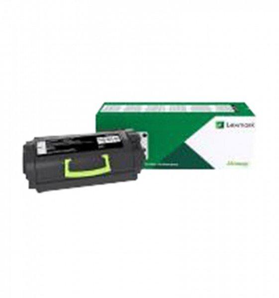 Lexmark  TONER RETURN OPEN BLACK CRTG 