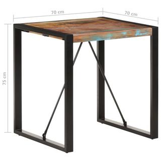 VidaXL Table de salle à manger bois de récupération  