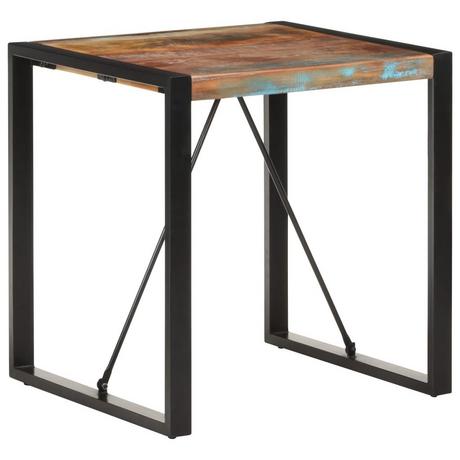 VidaXL Table de salle à manger bois de récupération  