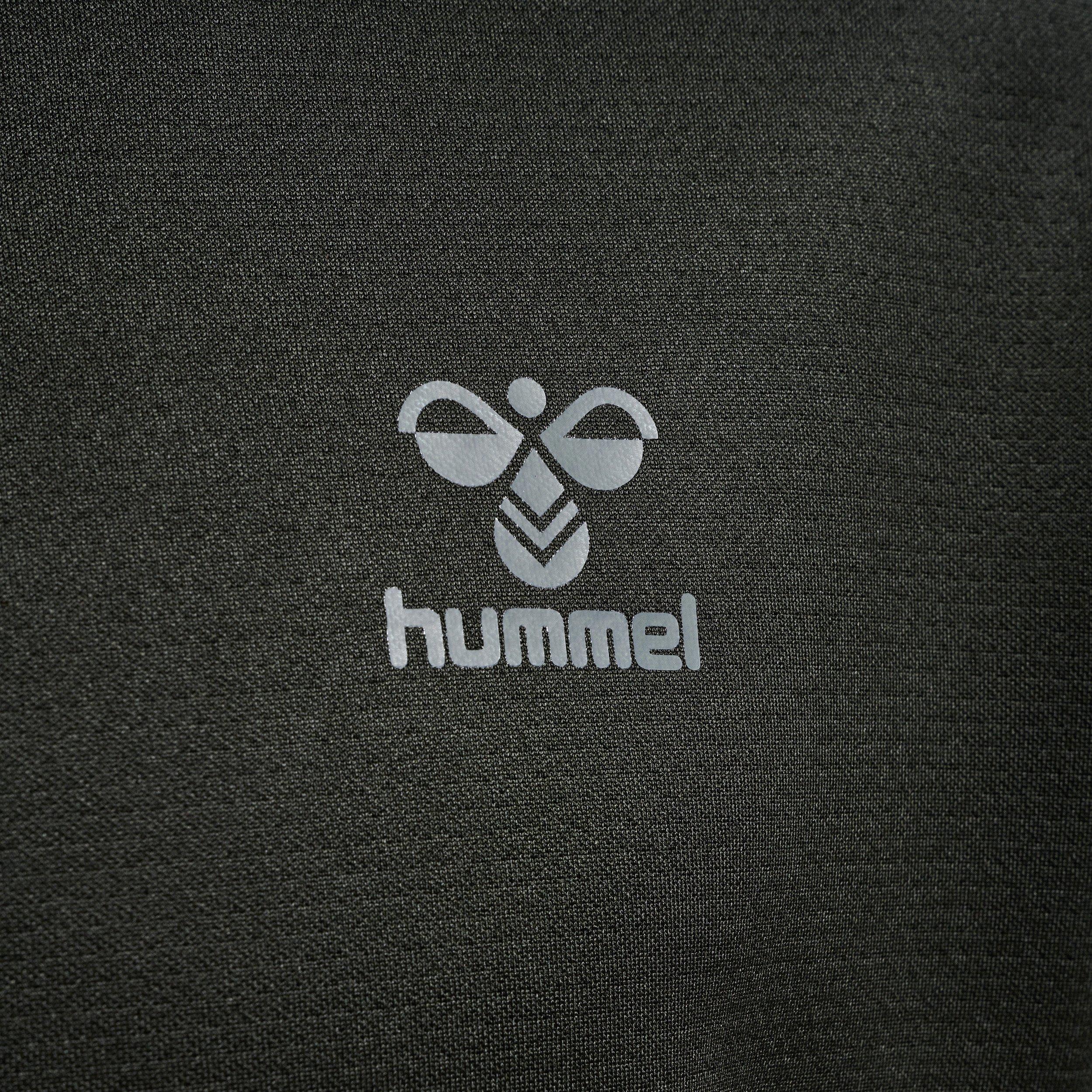 Hummel On-Grid Halb-Gezippte Trainingsjacke  