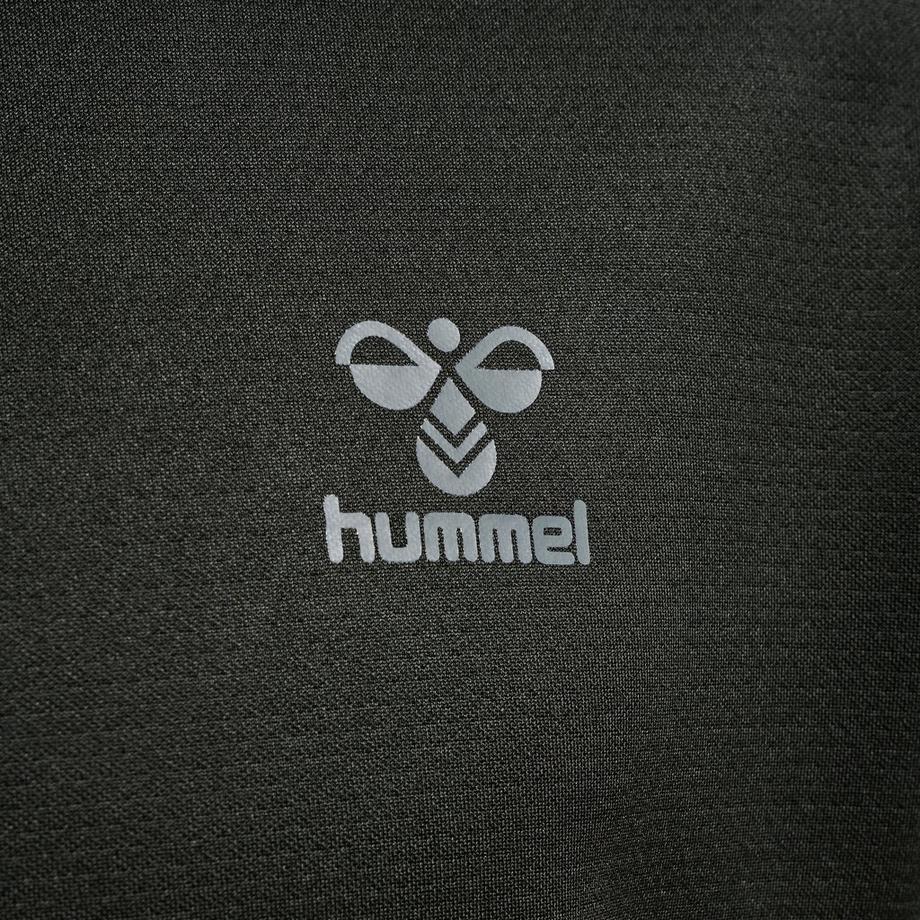 Hummel  halb-gezippte trainingsjacke on-grid 