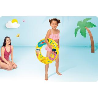 B2X  Anello per nuoto, diametro 61 cm, INTEX 59242 bianco 