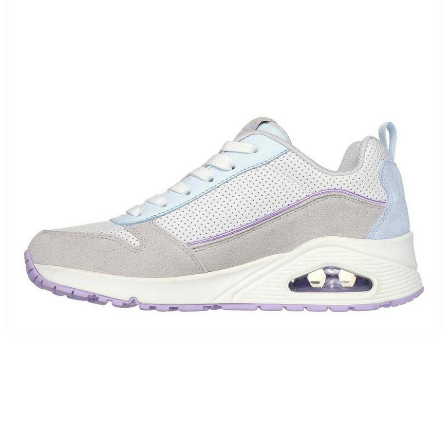 SKECHERS Stand On Air Sneaker Wildleder  