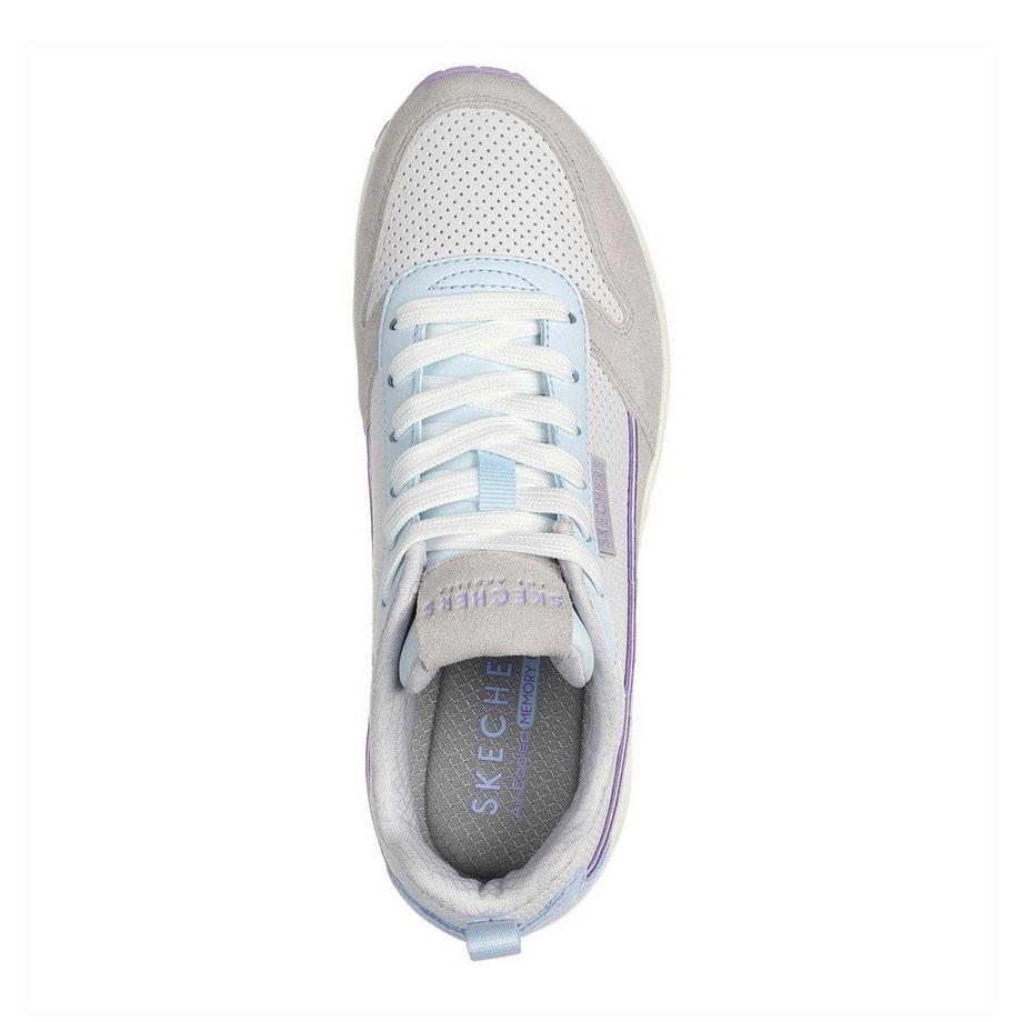 SKECHERS Stand On Air Sneaker Wildleder  