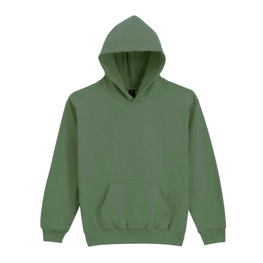 Softstyle Kapuzenpullover  , Mittelschwer, Fleece