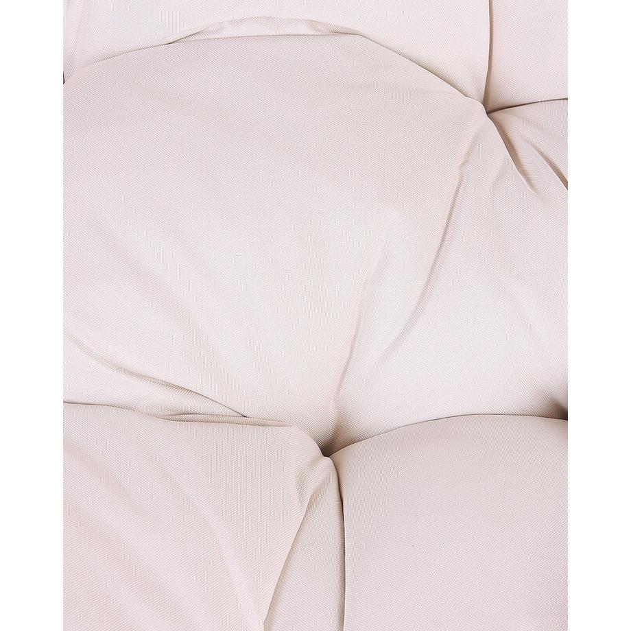 Beliani Sedia sospesa da fissare al soffitto en Rattan sintetico Retrò ATRI II  