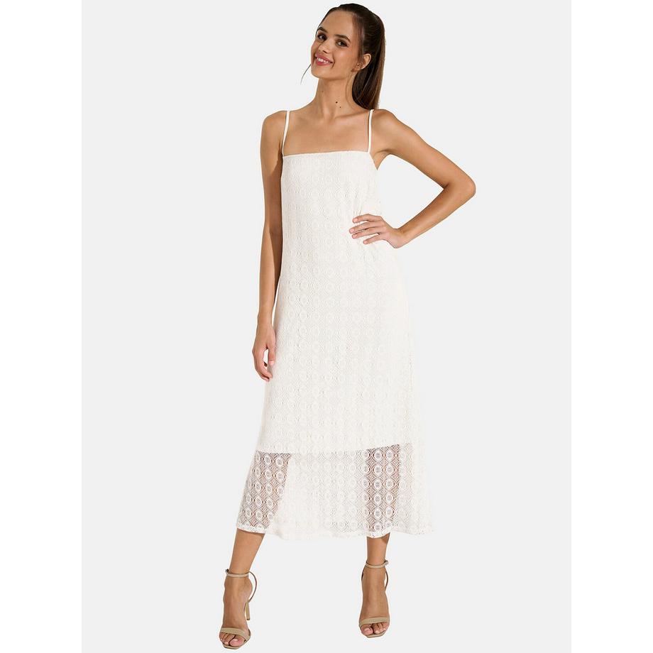 Langes Sommerkleid mit Trägern Rimini