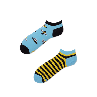 Many Mornings  Bee Bee Sneakersocks - Many Mornings 