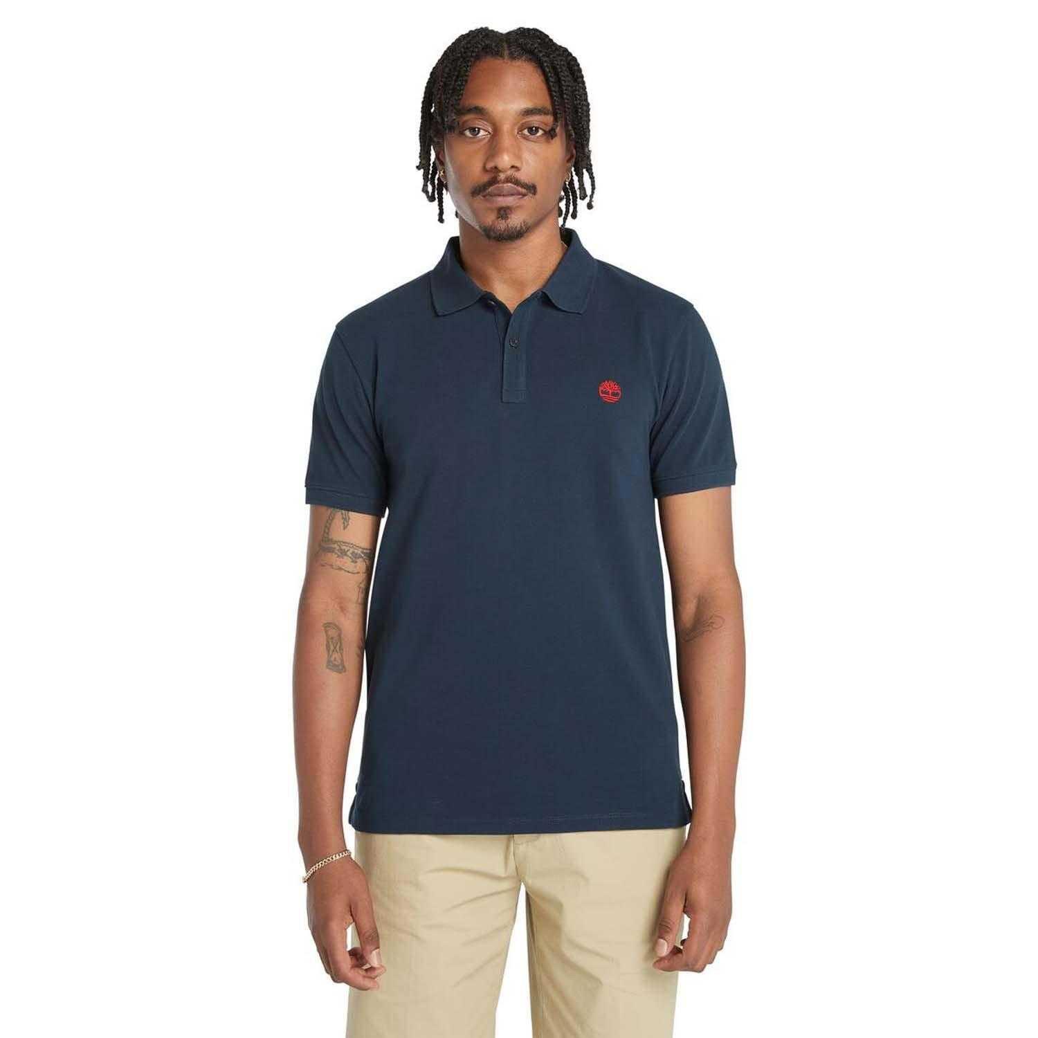 Timberland Oyster River Kurzarm Poloshirt  