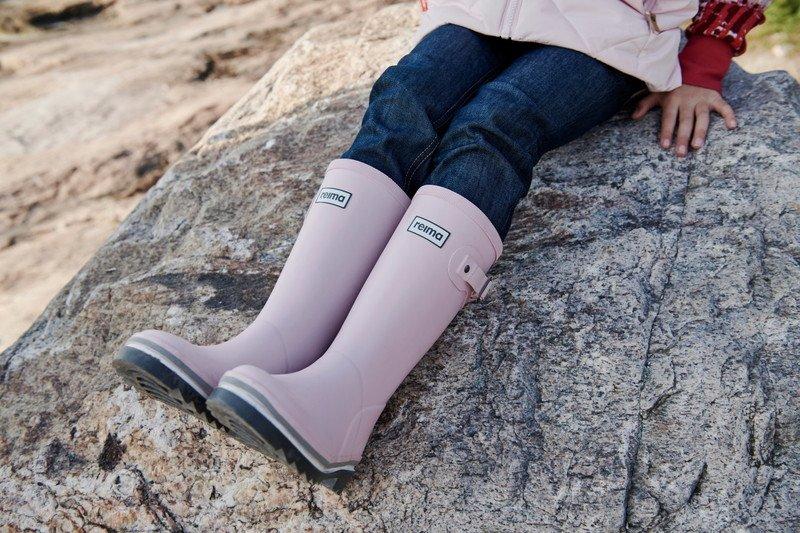 Reima  gefütterte Gummistiefel Termonen Pale rose 