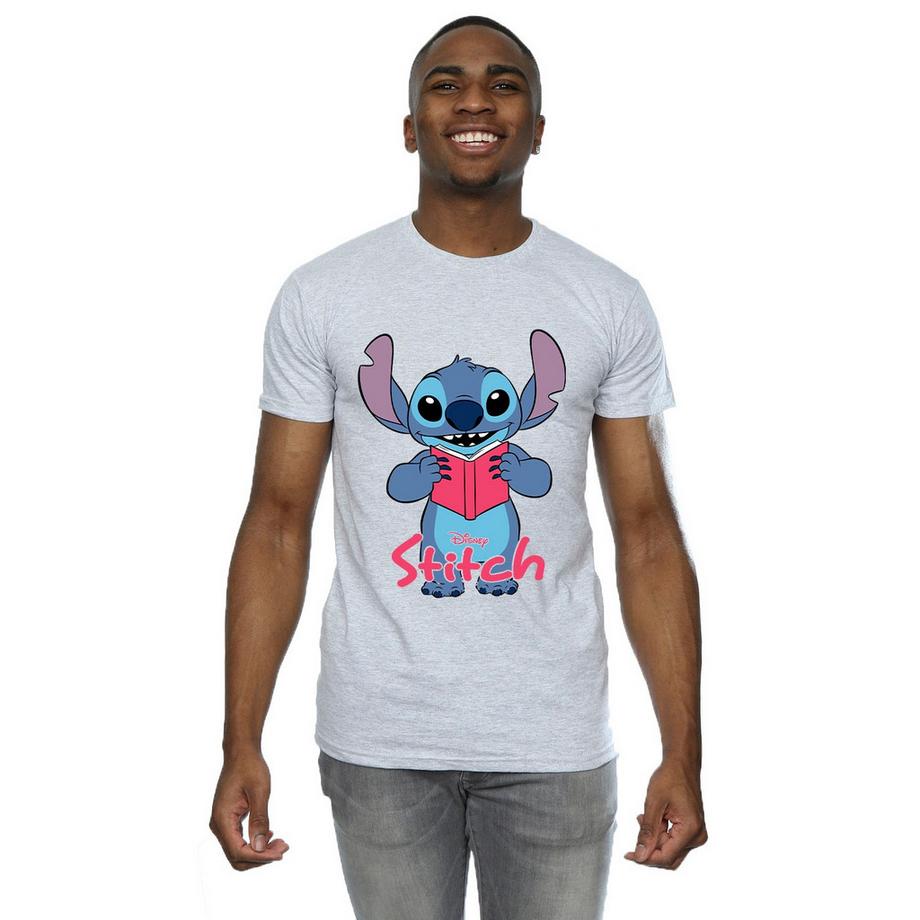 Lilo & Stitch  Reading Standing T-Shirt 