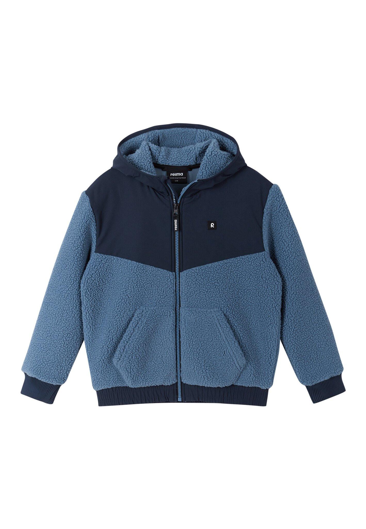 Reima  Kinder Fleecejacke Samota Navy 