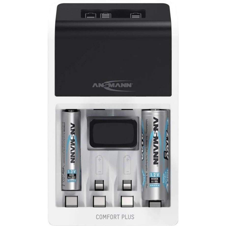 ANSMANN  Caricabatterie universale 