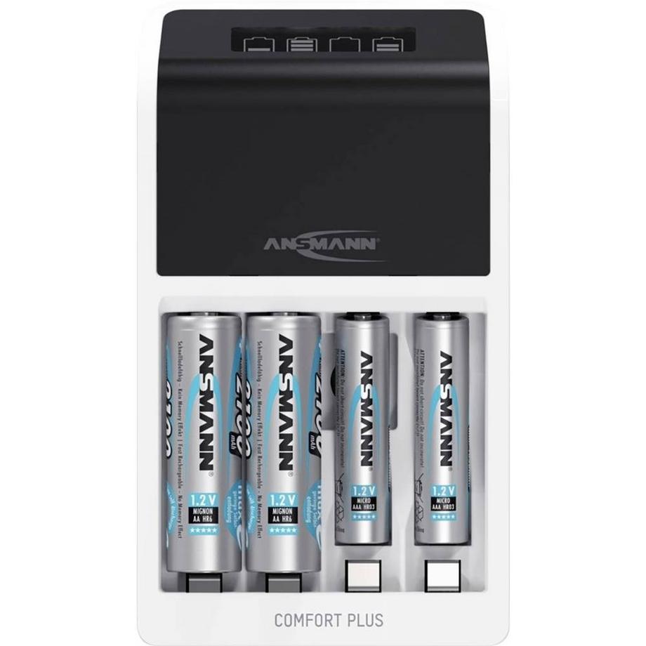 ANSMANN  Caricabatterie universale 