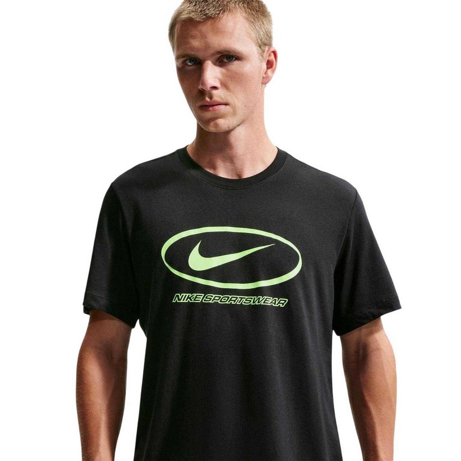 NIKE  T-ShirtMotiftyle Logo Ovale 