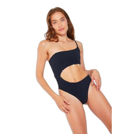BANANA MOON Fenta Blacksand Maillot de Bain Une-Pièce  