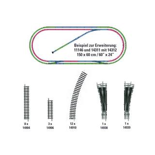 MiniTrix  SET de complément voie N H2 