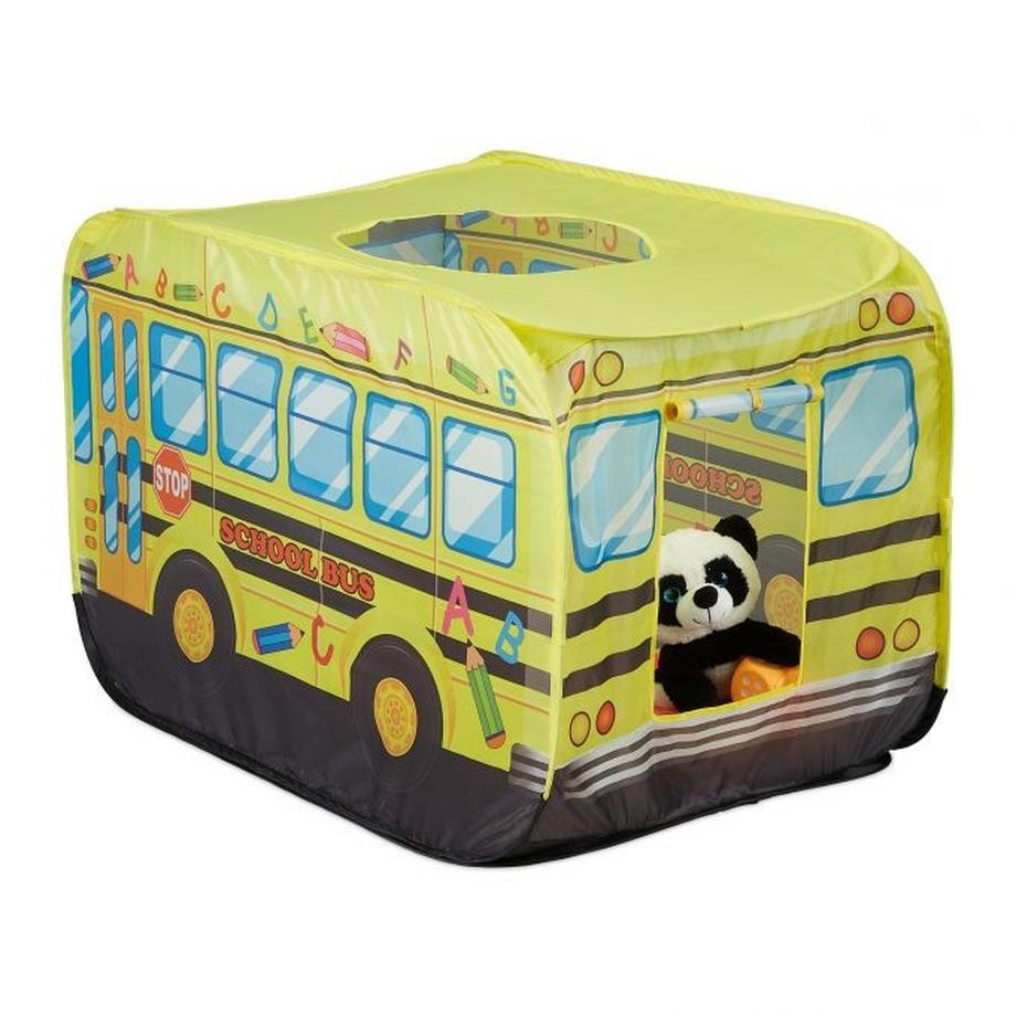 B2X  Tente de jeu pop-up Bus scolaire 