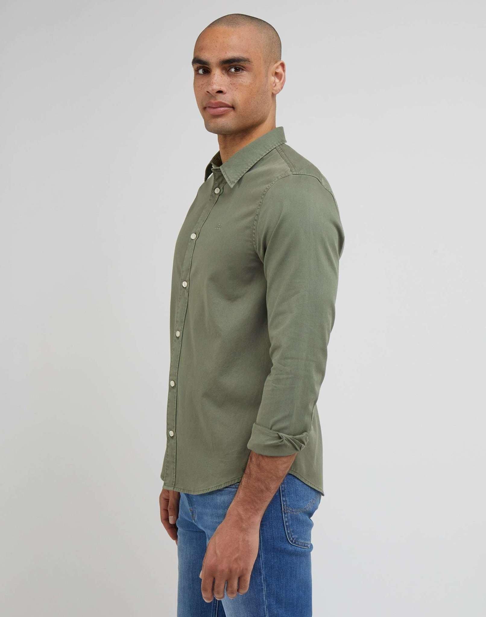 Lee  Hemden Patch Shirt 