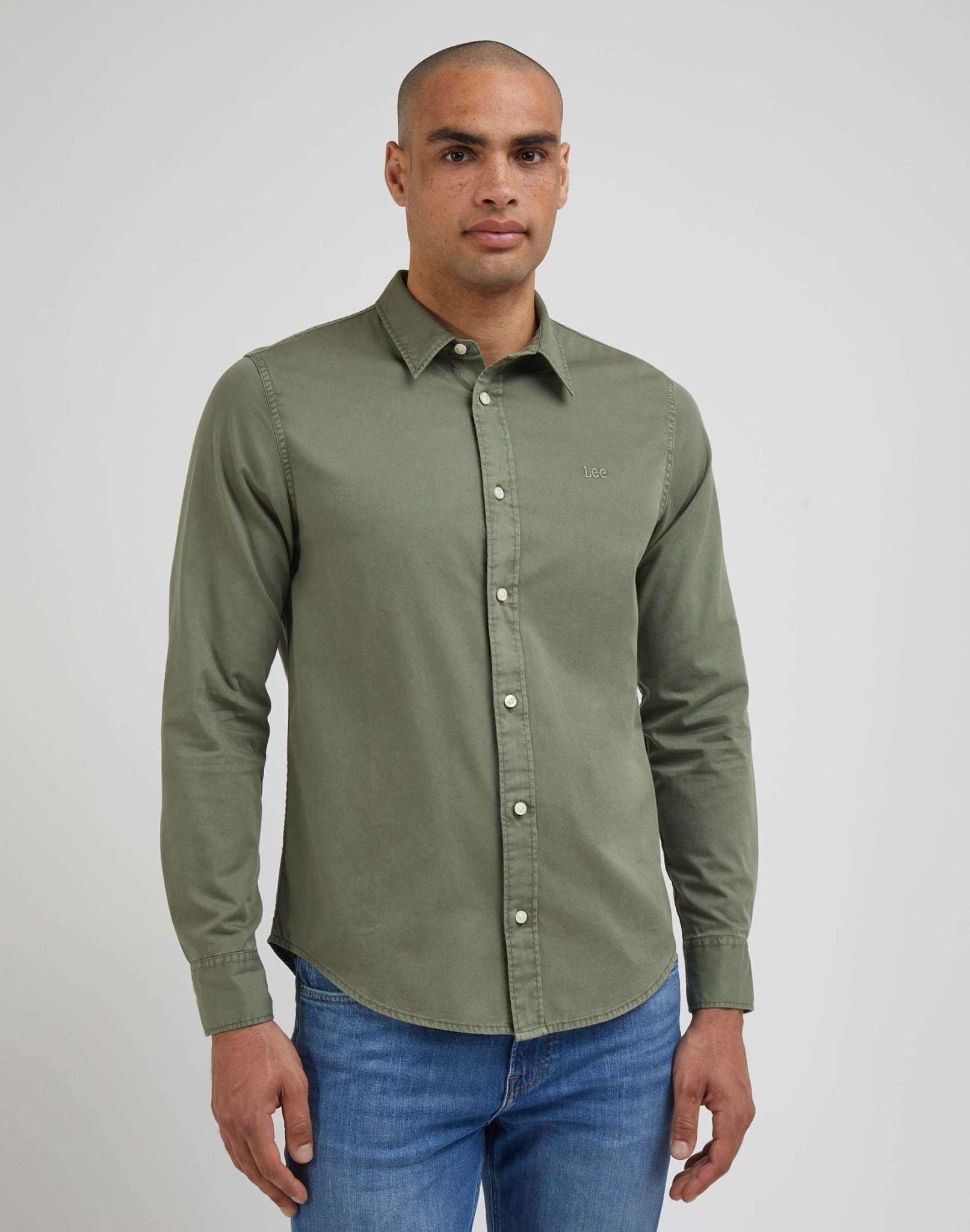 Lee  Hemden Patch Shirt 