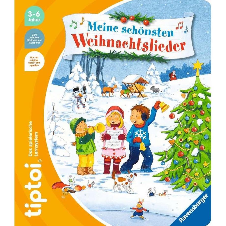 tiptoi Meine schönsten Weihnachtslieder Cee Neudert Gebundene Ausgabe 