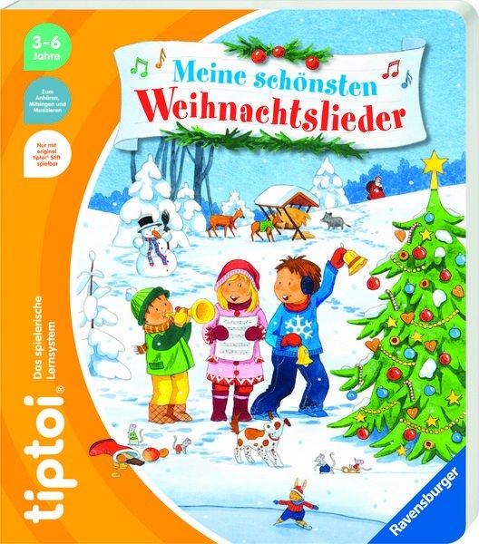 Tiptoi® Meine schönsten Weihnachtslieder Cee Neudert Copertina rigida 