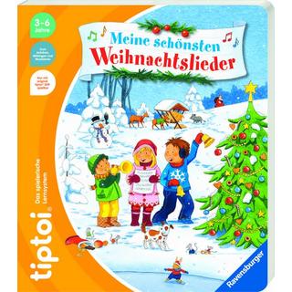 Tiptoi® Meine schönsten Weihnachtslieder Cee Neudert Copertina rigida 