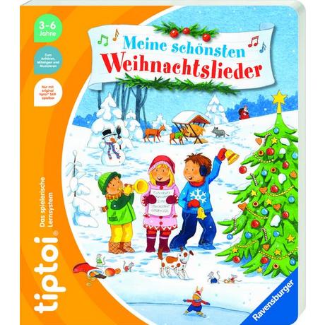 Tiptoi® Meine schönsten Weihnachtslieder Cee Neudert Copertina rigida 