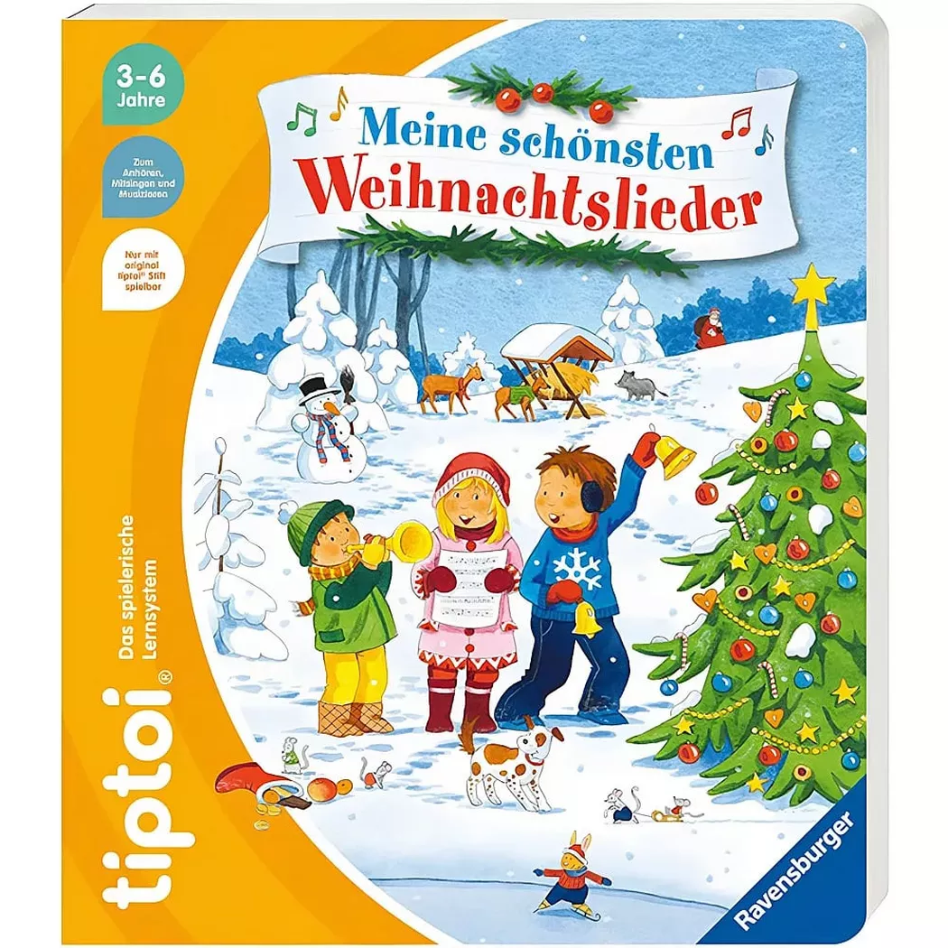 - tiptoi Meine schönsten Weihnachtslieder, X