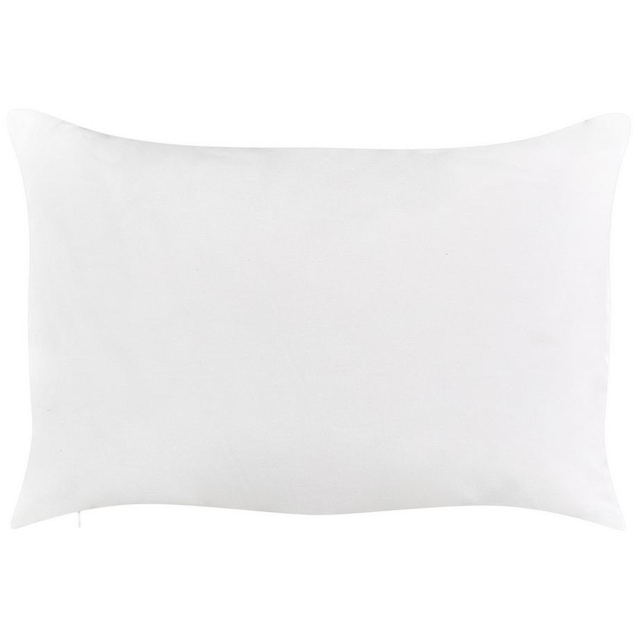 Beliani Gartenkissen 2er Set aus Polyester Modern BUSSANA  