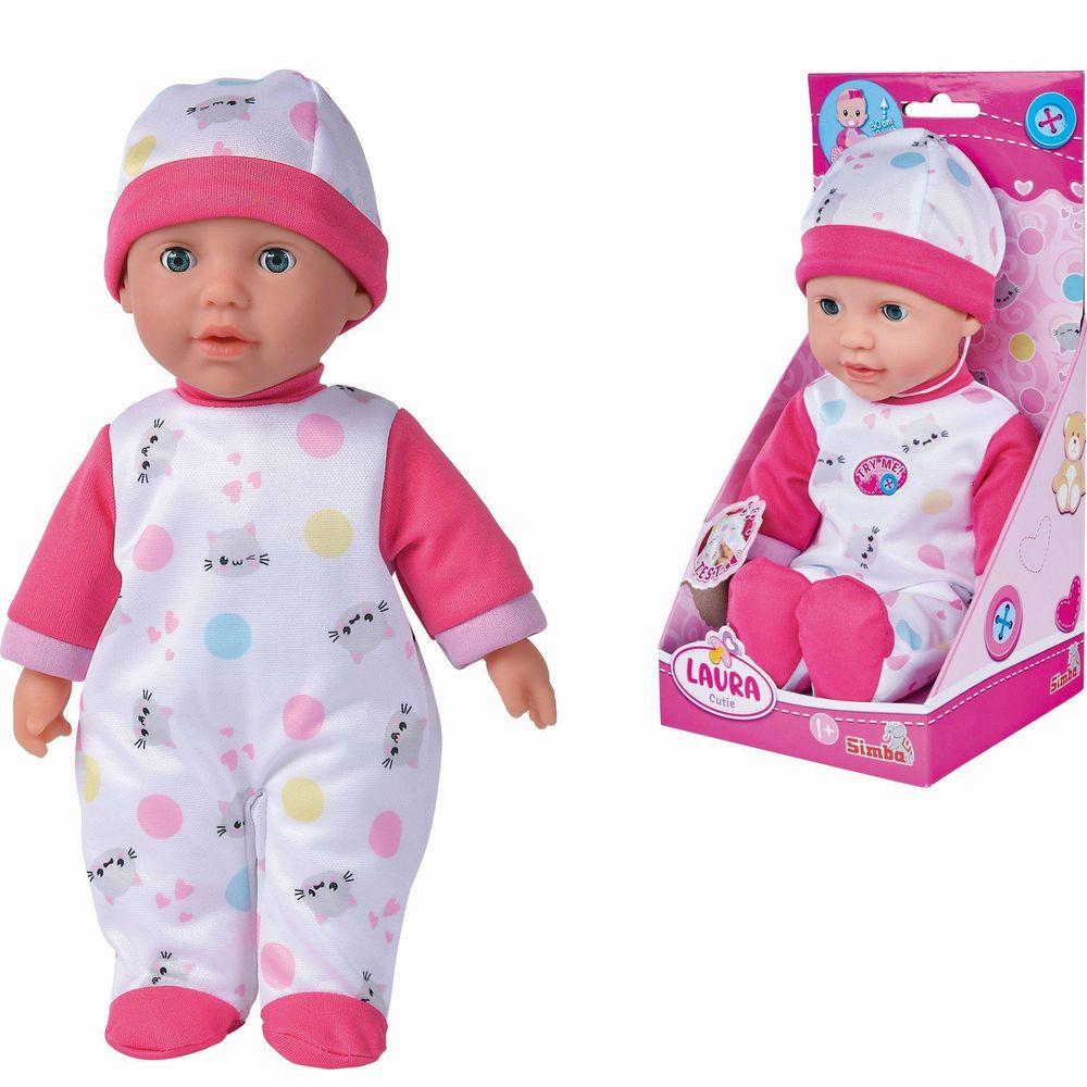 Simba  Laura Puppe Cutie (30cm) 