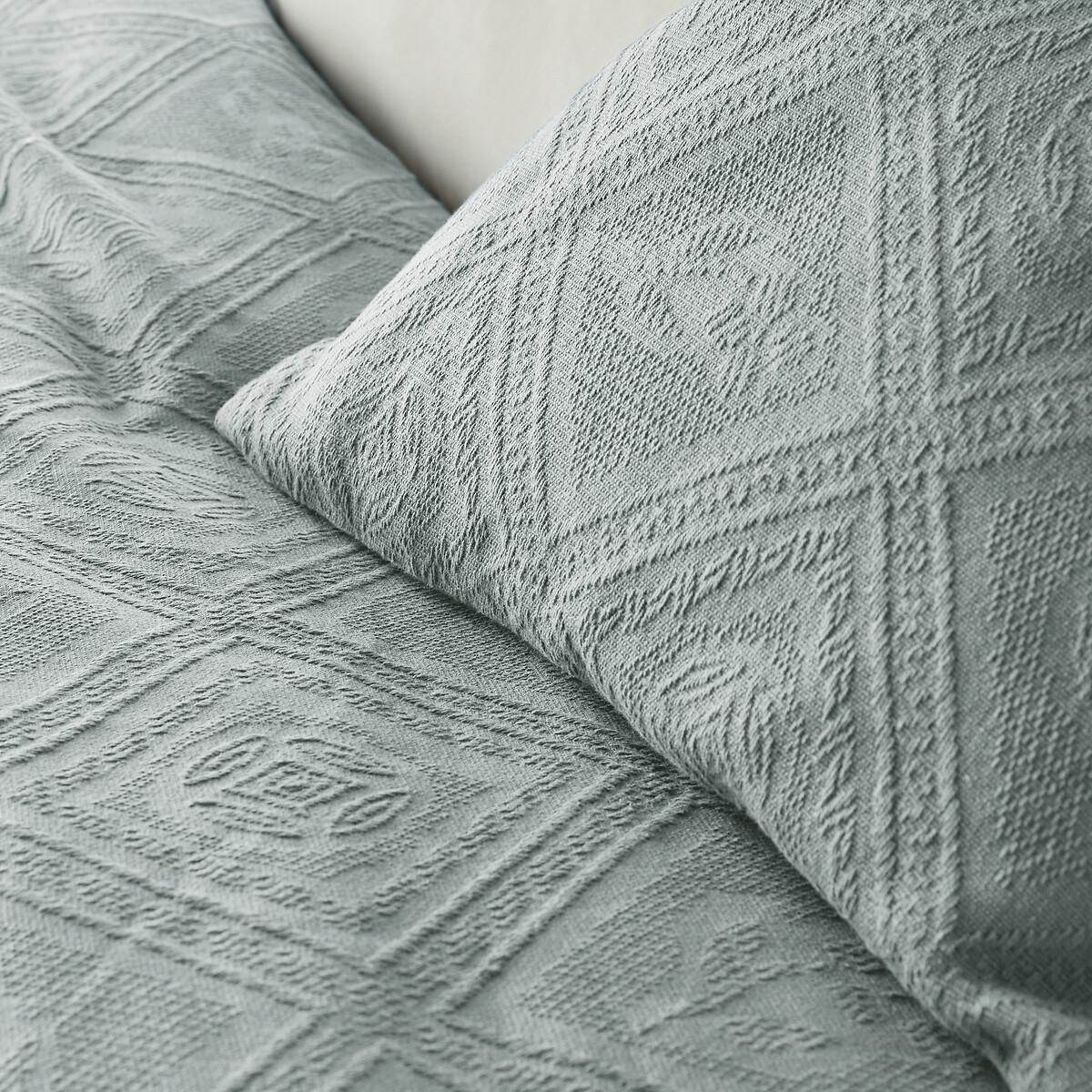 La Redoute Intérieurs Dessus de lit coton jacquard  