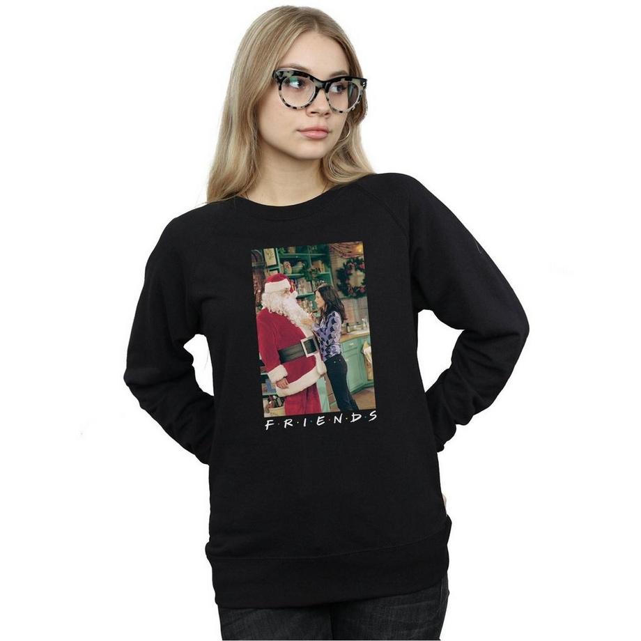 Friends Chandler Claus Sweatshirt  
