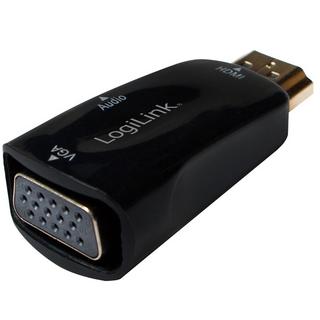 LogiLink  HDMI-Stecker -> VGA-Buchse + Audio 